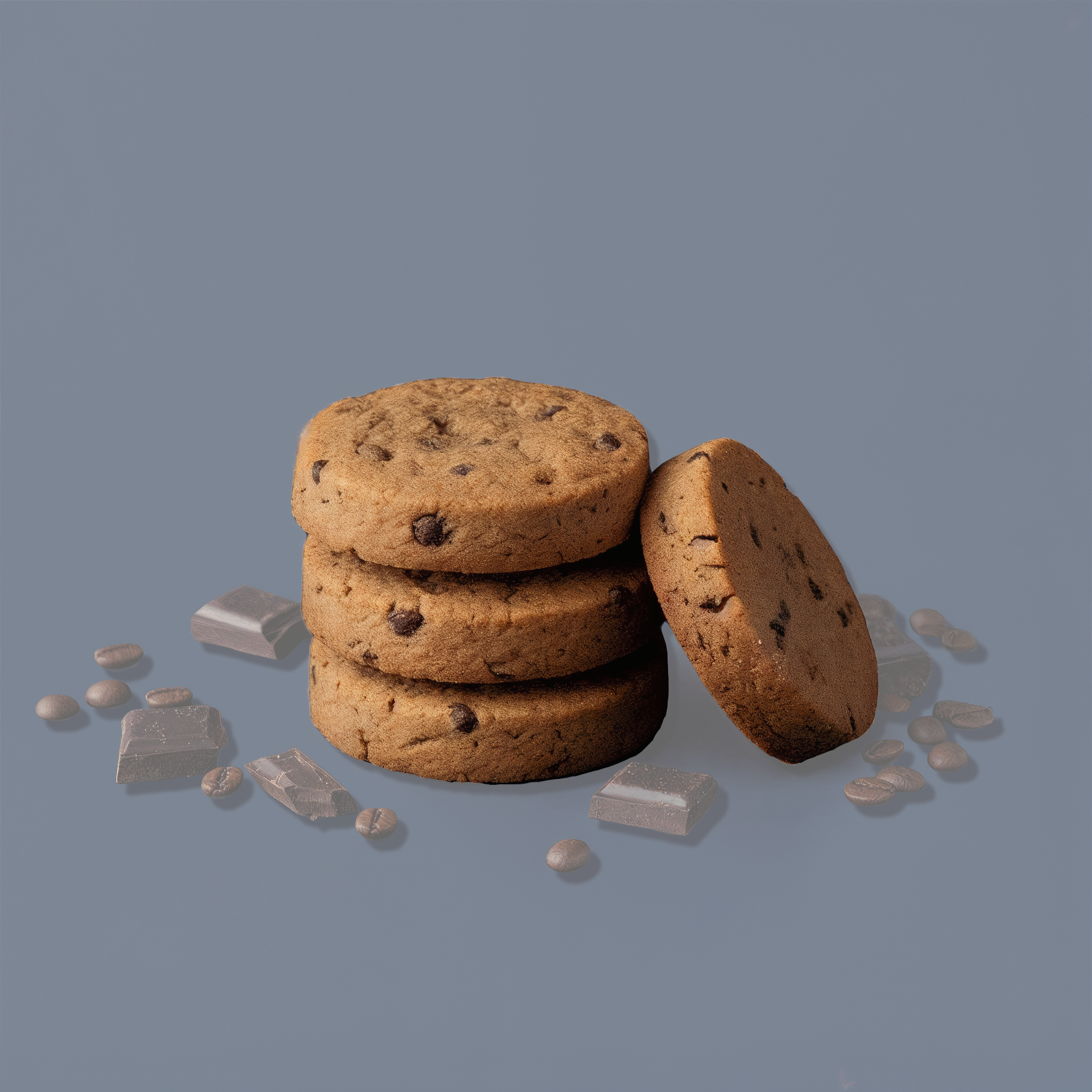 Cookie Le Réveil - Café & Choc. Noir