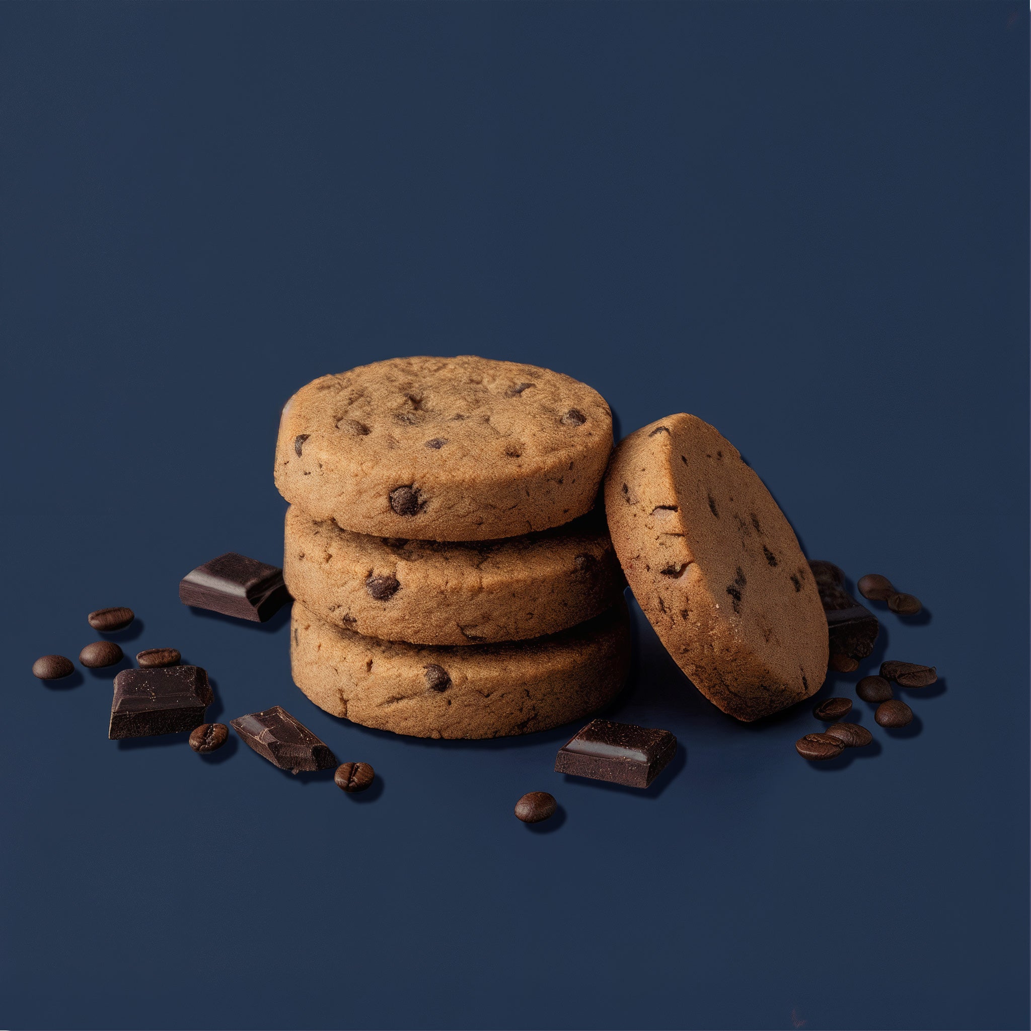 Cookie Le Réveil - Café & Choc. Noir