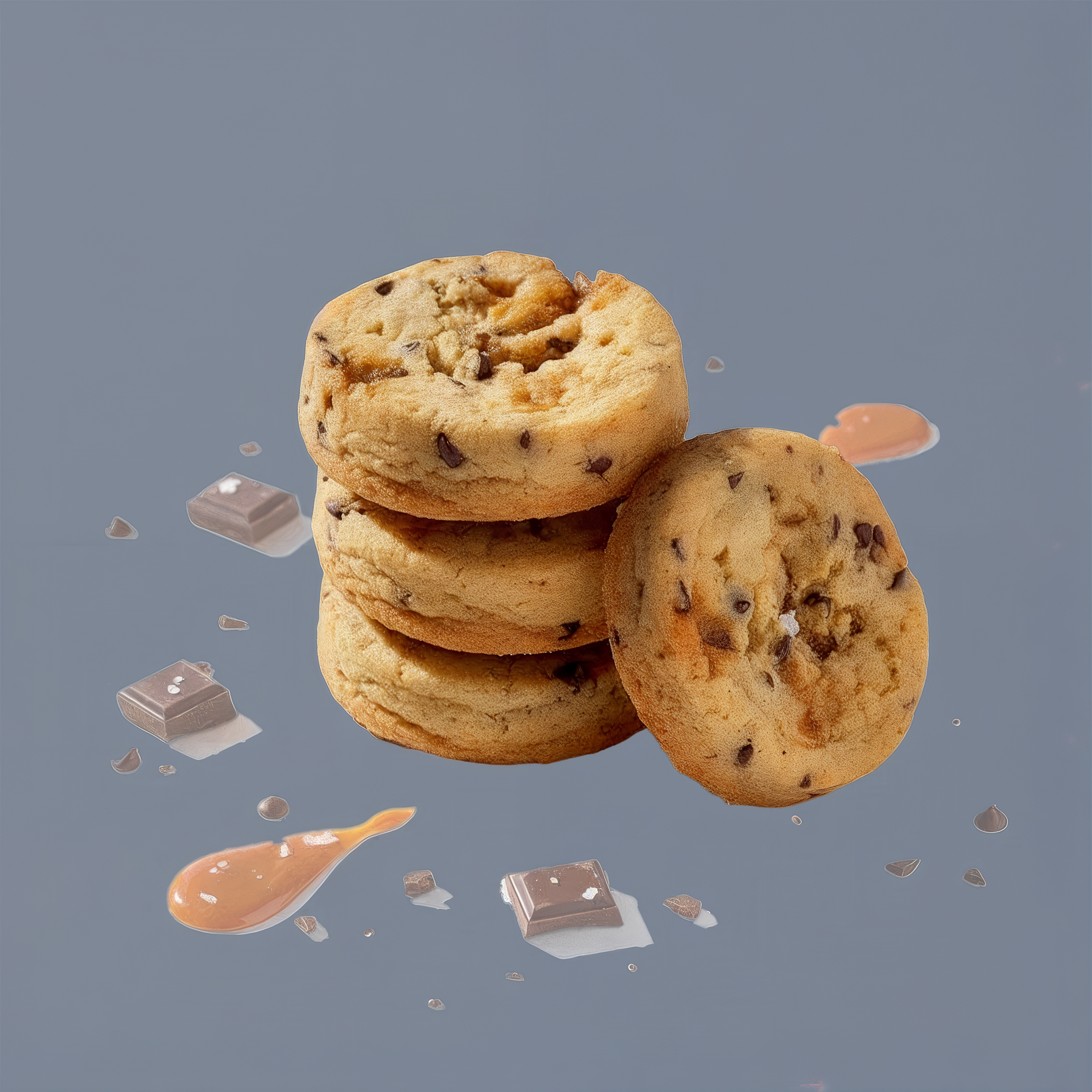 Cookie Breizh Kiss - Caramel Beurre Salé & Choc. Noir