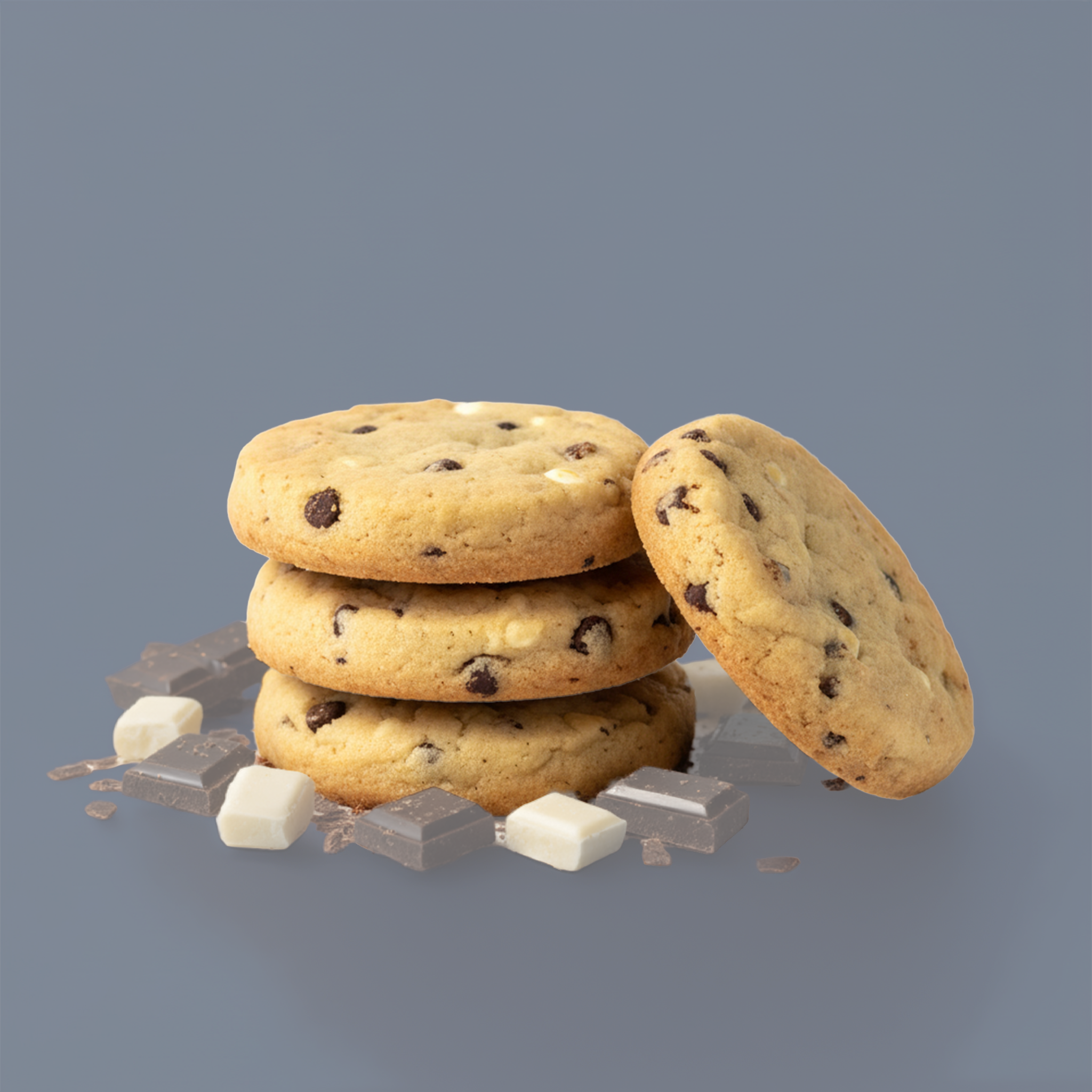 Cookie Gwenn Ha Du - Chocolat Noir & Blanc