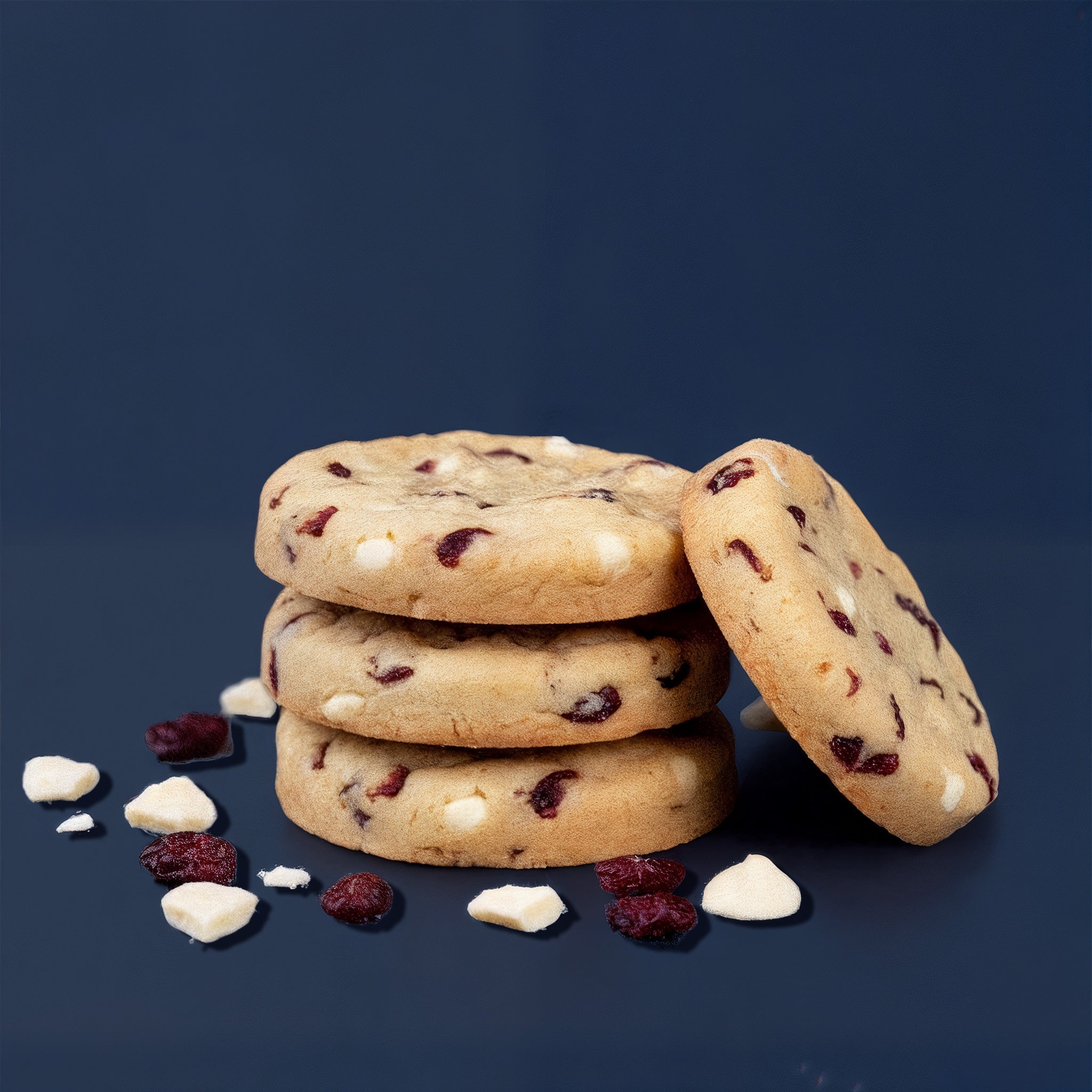 Cookie Le New-Yorkais - Cranberries & Choc. Blanc