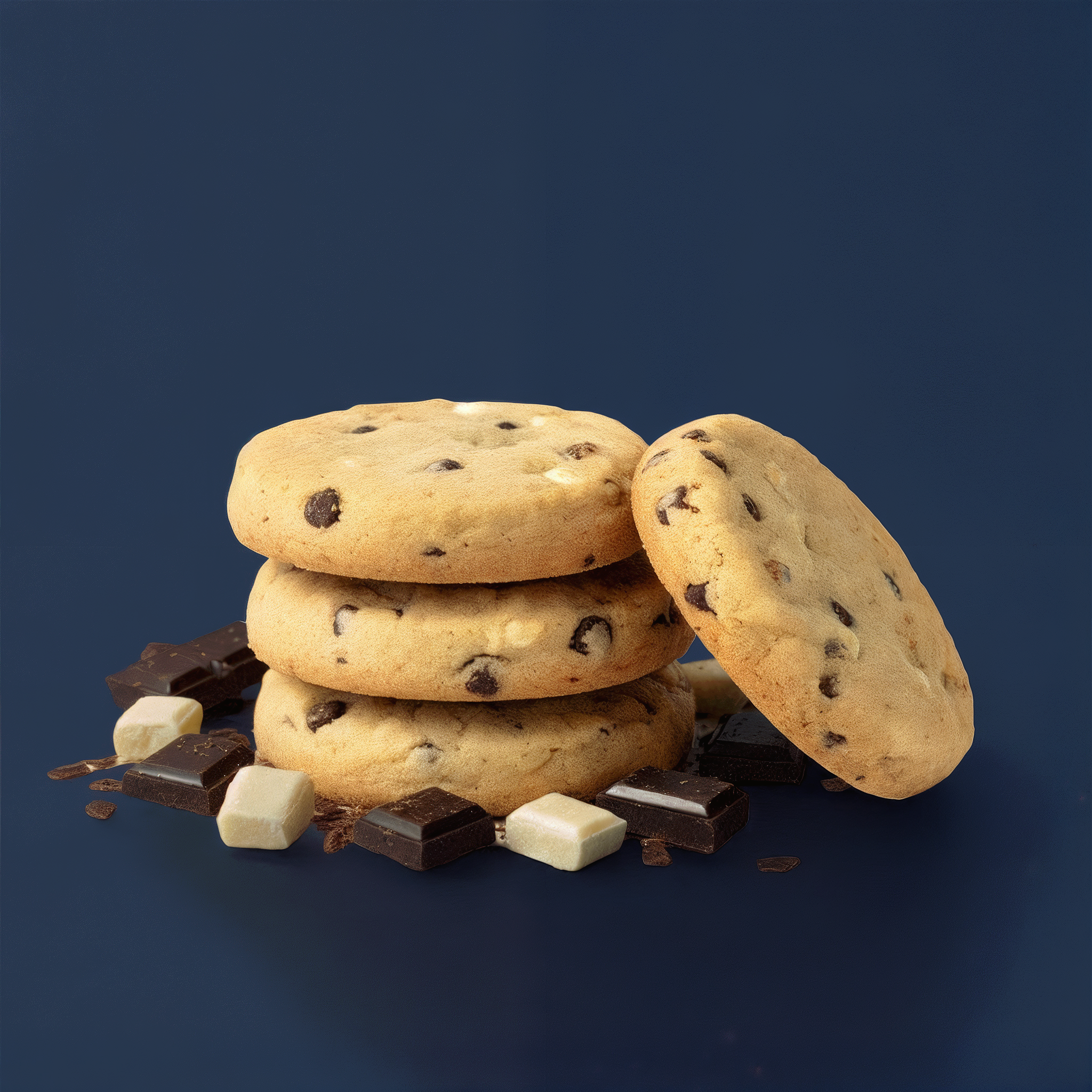 Cookie Gwenn Ha Du - Chocolat Noir & Blanc