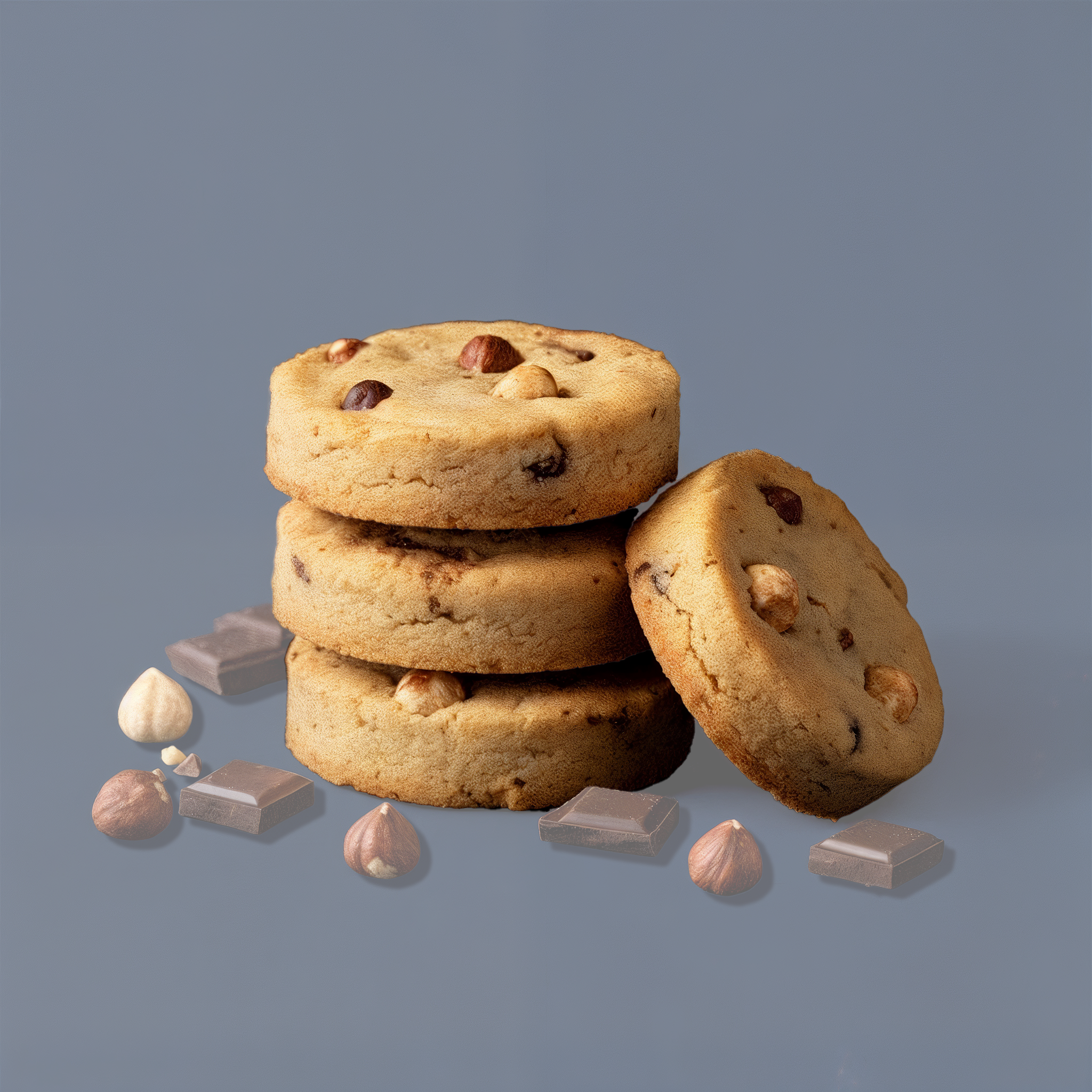 Cookie Le Croquant - Noisette & Choc. au Lait