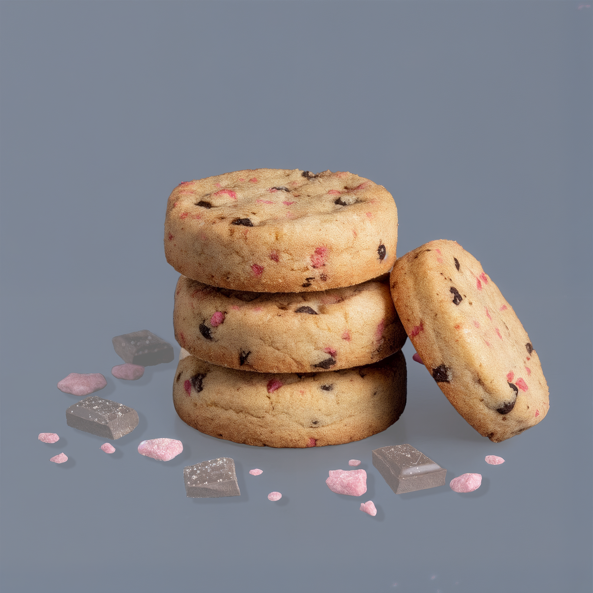 Cookie L'Audacieux - Praline Rose & Choc. Noir