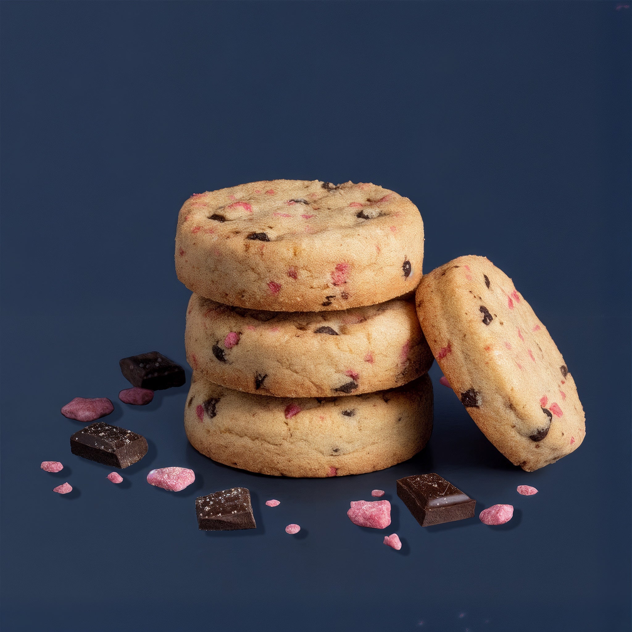 Cookie L'Audacieux - Praline Rose & Choc. Noir